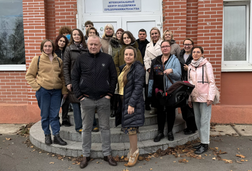 Встреча предпринимателей Волховского и Тосненского районов